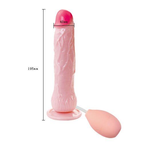 Dildo BAILE EROS avec simulation d'éjaculation