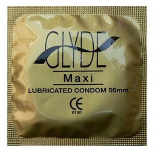 Préservatif Glyde Vegan Condoms Maxi 100 pièces extra large