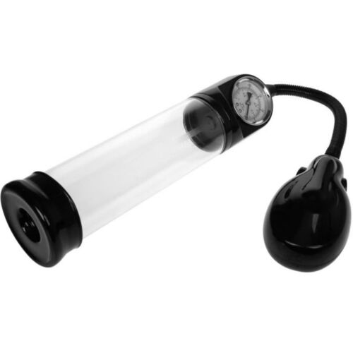 Pompe à Pénis PRETTY LOVE ALEXANDER avec manomètre