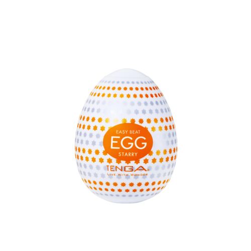 Masturbateur Tenga EGG STARRY – Design discret et textures stimulantes