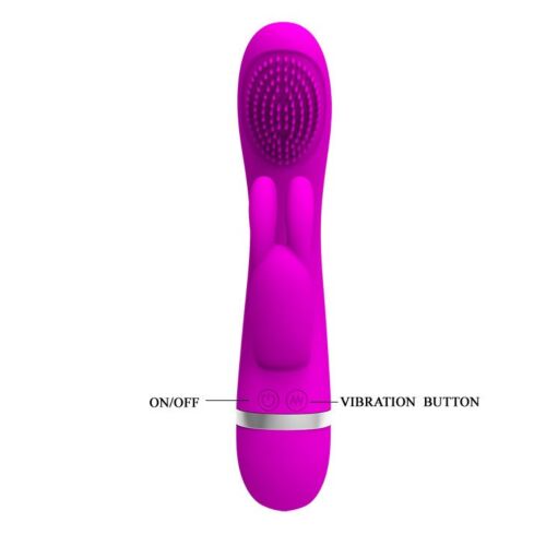 Mini vibromasseur Pretty Love Arvin pour stimulation du point G