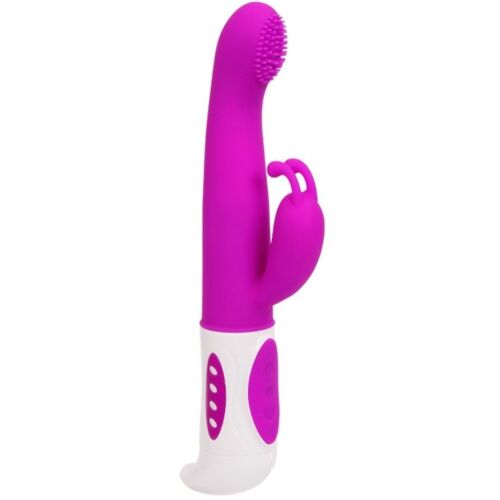 Vibrateur Rabbit Pretty Love Smart Hugh avec stimulation oscillante