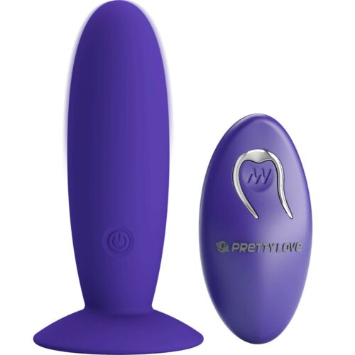 Vibrateur Anal Télécommandé Pretty Love Youth