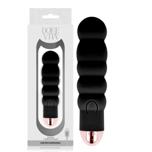 Vibrateur Dolce Vita Six avec 7 vitesses