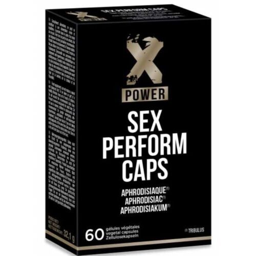 Capsules XPOWER Sex Perform 60 pour une libido accrue