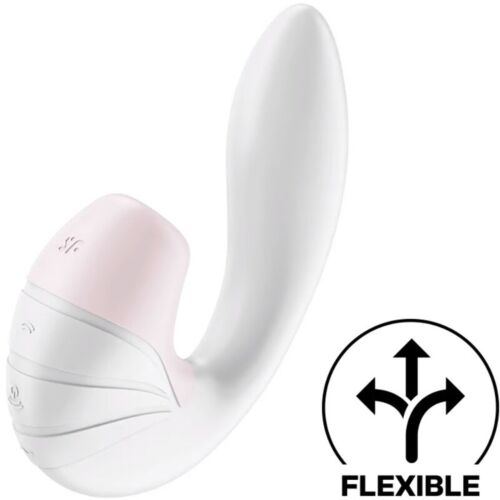 Suceur Satisfyer Supernova avec stimulation clitoridienne et point G