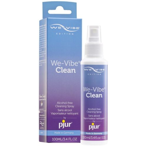 Nettoyant pour jouets PJUR WE VIBE 100 ML - Hygiène optimale
