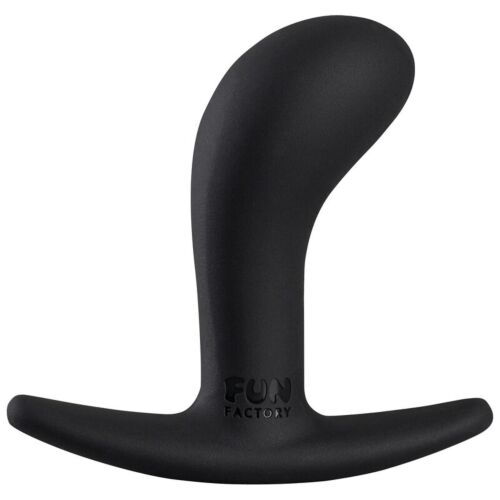 Plug anal Fun Factory Bootie Black - Plaisir de la prostate