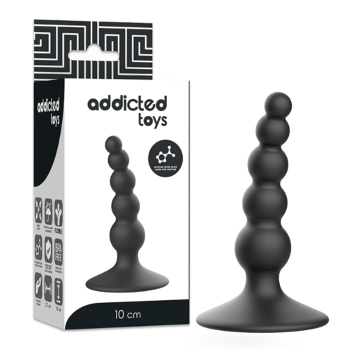 Plug Anal Addicted Toys 10 cm en Silicone