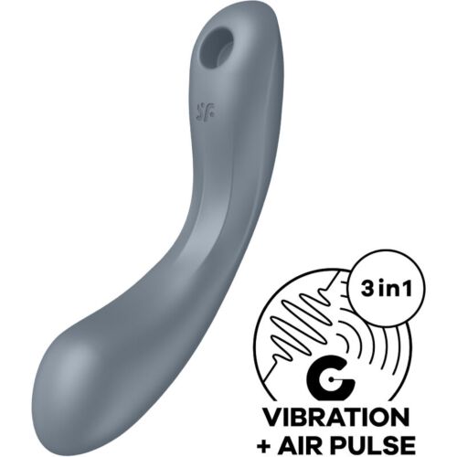 Succionneur Satisfyer Curve Trinity 1 Air Pulse