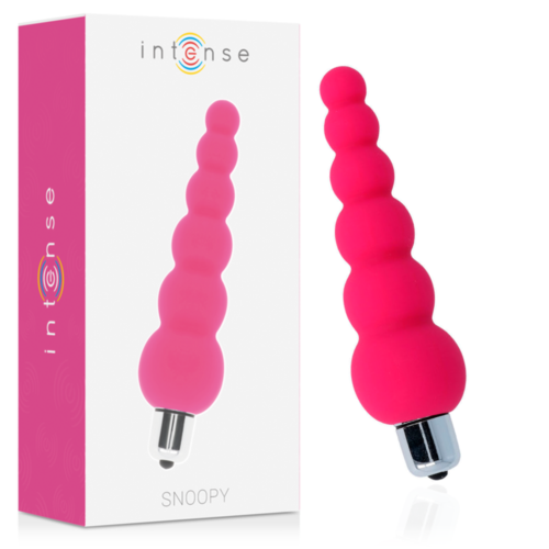 Vibromasseur INTENSE SNOOPY 7 vitesses en silicone