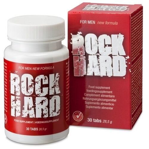 Capsules Cobeco Pharma Rock Hard - Soutien à la performance sexuelle