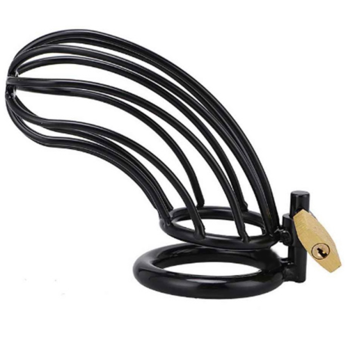 Anneau de chasteté METAL HARD - Cage de chasteté