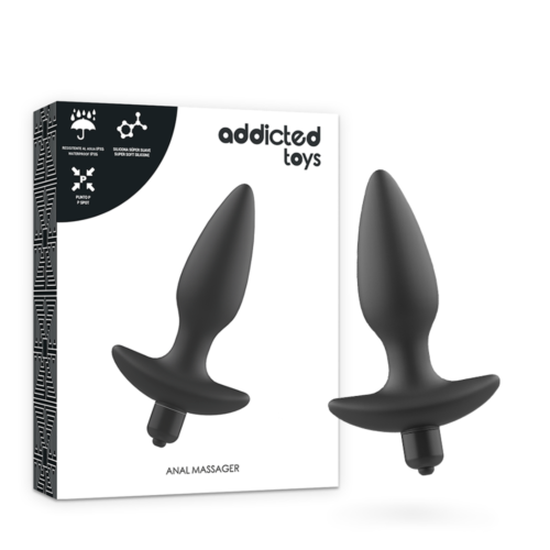 Plug Anal ADDICTED TOYS avec Vibration Intense