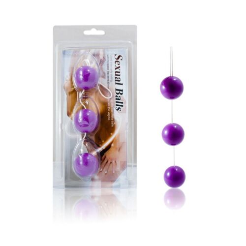 Boules Anales Lilas Lilas Sensuelles