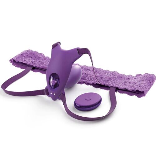 Vibrateur Fantasy For Her Harnais Papillon G-Spot avec Télécommande