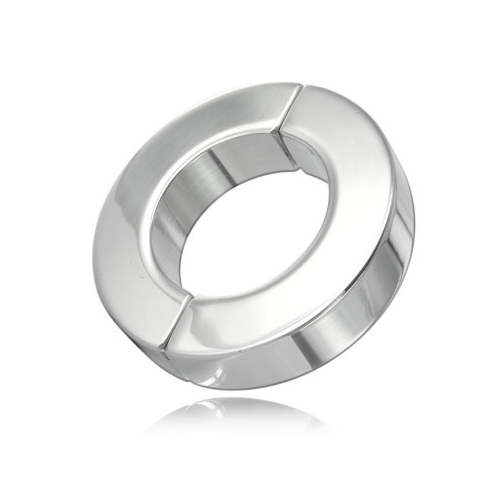 Anillo testicules Metal Hard 14 mm avec fixation
