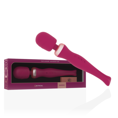 Vibrateur WAND RITHUAL Akasha 2.0 | Puissance et souplesse