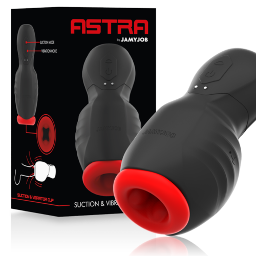 Masturbateur JAMYJOB ASTRA avec suction et vibration