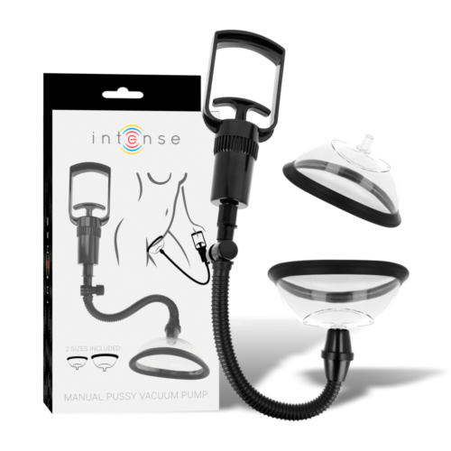 Pompe Vaginale INTENSE - Deux Coupes Interchangeables