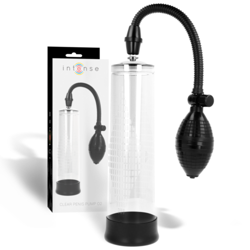 Pompe à pénis INTENSE PUMP 02 avec calibrateur intégré