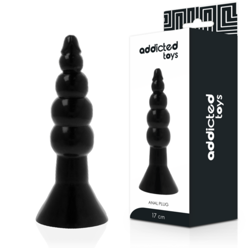 Plug Anal ADDICTED TOYS 17 cm avec boule