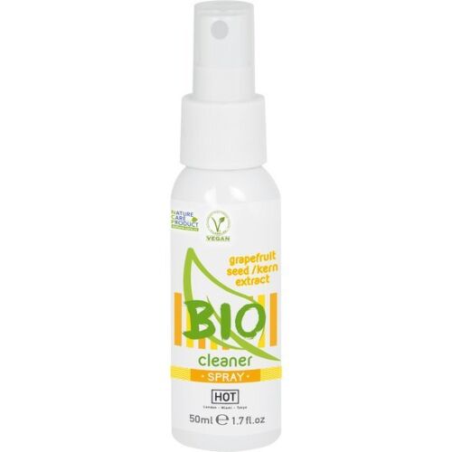 Spray nettoyant BIO HOT 50 ml pour jouets intimes