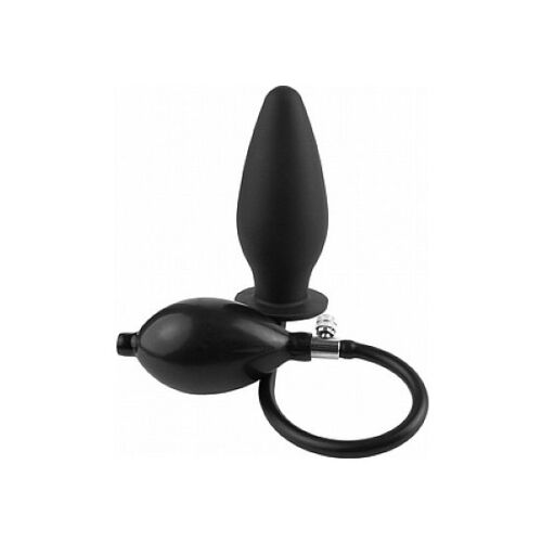 Fantasme anal bouchon de silicone gonflable
