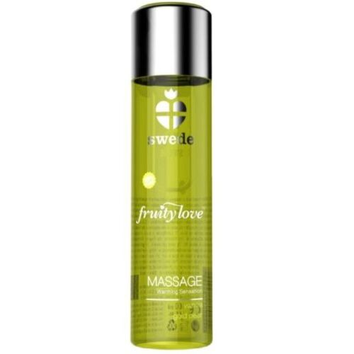 Huile de massage SWEDE Fruity Love effet chaleur