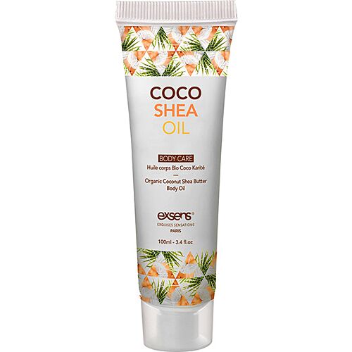 Huile de coco & shea Exsens 100 ml