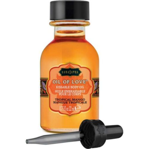 Huile comestible mangue KAMASUTRA 22 ml