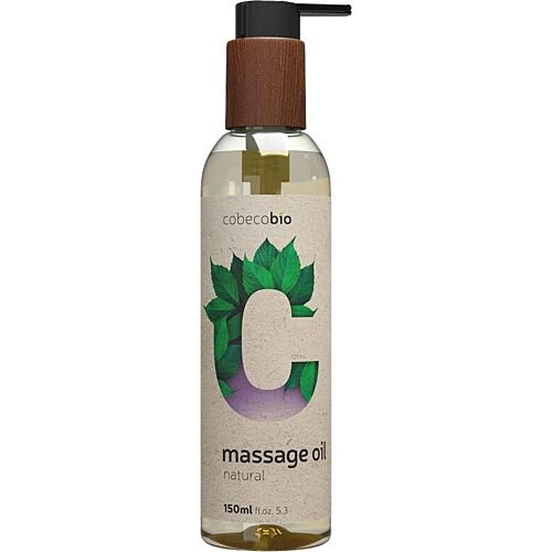 Huile de massage Bio Cobeco 150 ml – Douceur naturelle