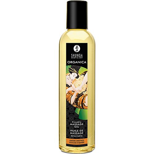 Huile de massage érotique Shunga 60 ml Almond Sweetness