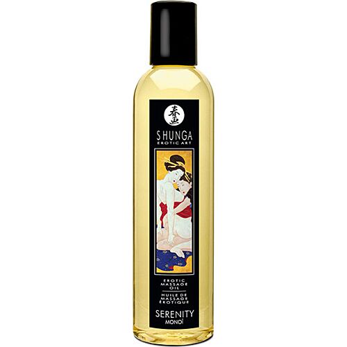 Huile de massage érotique Shunga Monoï 60 ml