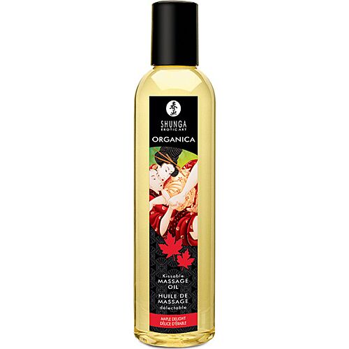 Huile de massage Maple Delight au parfum d'érable