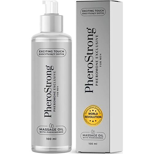 Huile de massage Pherostrong 100 ML avec feromonas