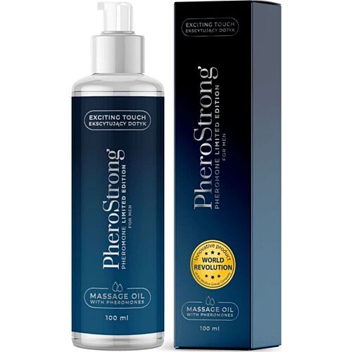 Huile de Massage Pherostrong 100 ML avec Feromones
