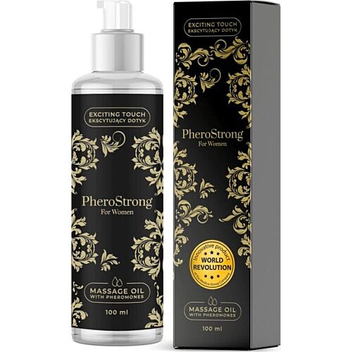 Huile de massage PHEROSTRONG 100 ML avec feromonnes