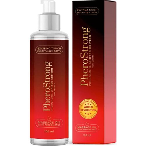 Huile de massage PHEROSTRONG Édition Limitée 100 ml
