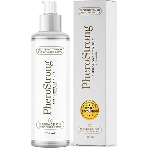 Huile de massage By Night PheroStrong 100 ml