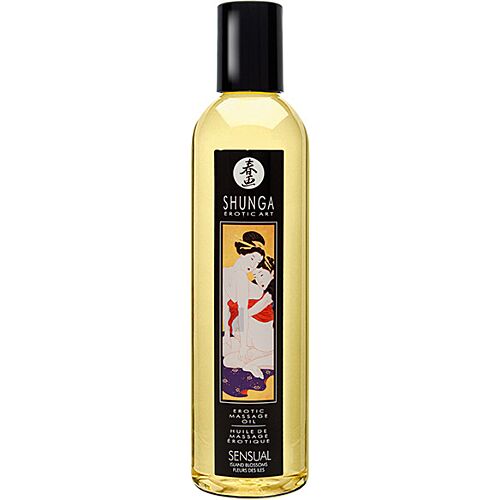 Huile de massage érotique Shunga Sensual - Tester 60 ml