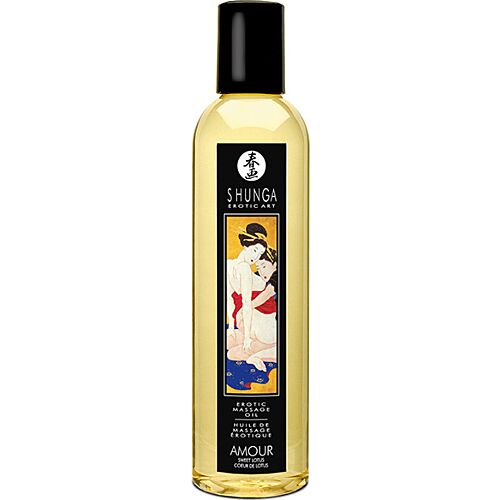 Huile de massage Sweet Lotus — Shunga