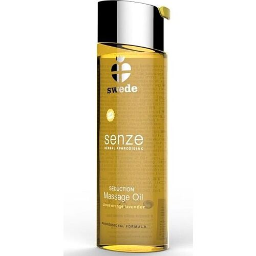 Huile de massage aphrodisiaque SWEDE Séduction 75 ml