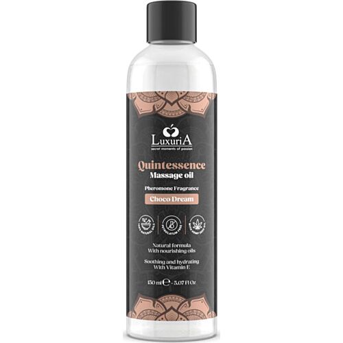 Huile de massage INTIMATELINE LUXURIA Chocolat 150 ml