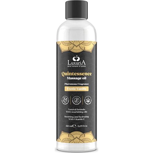 Huile de Massage INTIMATELINE LUXURIA - Vainille Exotique 150 ml
