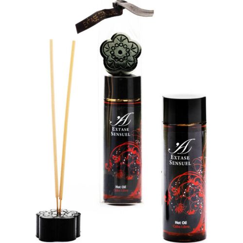 Huile stimulante Cuba Libre EXTASE SENSUAL 100 ml