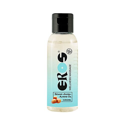 Huile de massage caramel EROS 50 ml