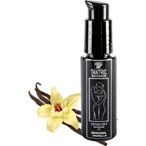 Huile tantrique vanille EROS-ART 30 ml