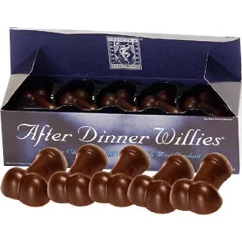 Chocolats amusants SPENCER & FLEETWOOD - Pénis au chocolat