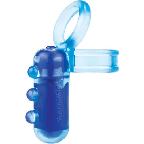 Anneau double vibrante Screaming O Dangle C-Ring